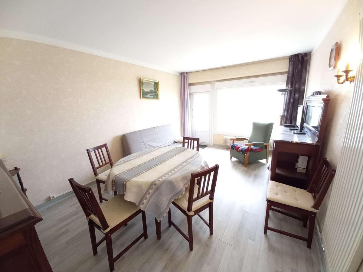 Appartement Front De Mer Avec Terrasse - 2 Chambres, Animaux Acceptes - Fr-1-674-16 Berck Zewnętrze zdjęcie