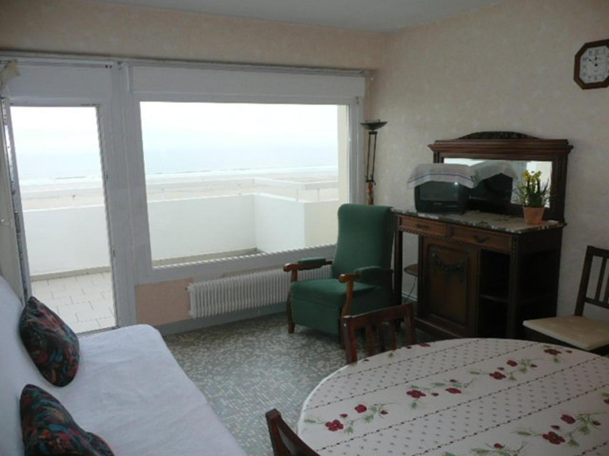 Appartement Front De Mer Avec Terrasse - 2 Chambres, Animaux Acceptes - Fr-1-674-16 Berck Zewnętrze zdjęcie